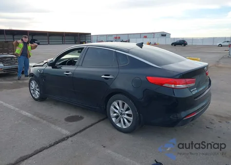 2016 Kia Optima Ex from USA, damaged, VIN 5XXGU4L39GG052820